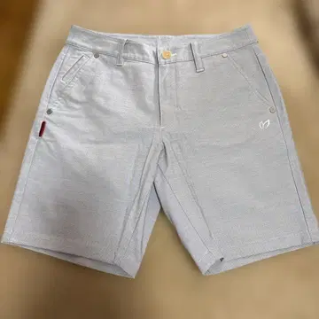 그레이 골프 팬츠 스트레치 소재