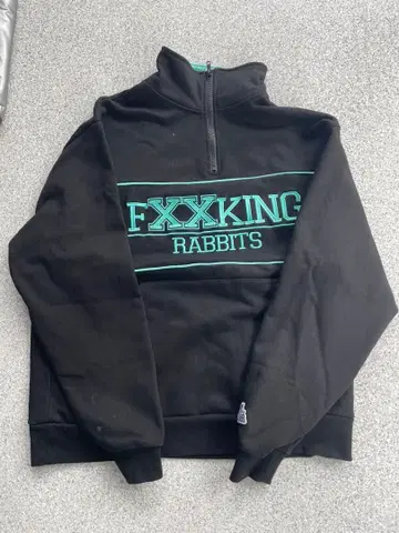 FR2 월도 하프 지퍼