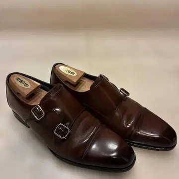 [ 선착순 ] REGAL V198 리걸 더블 몽크 스트랩 24.5cm