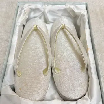 화이트 조리 L 사이즈