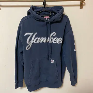 90s newyork yankees 뉴욕 후드티 그레이