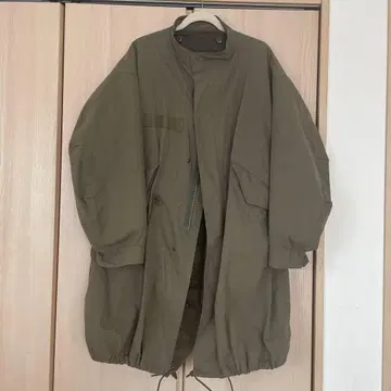 FREAK'S STORE M65 라이너 모즈 코트
