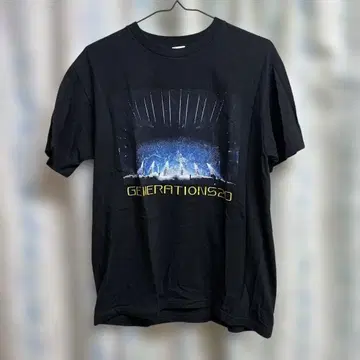 GENERATIONS 20 블랙 T셔츠
