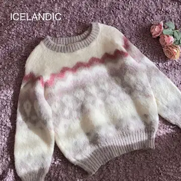 ICELANDIC 아이슬란딕 울 니트 노르딕 스웨터