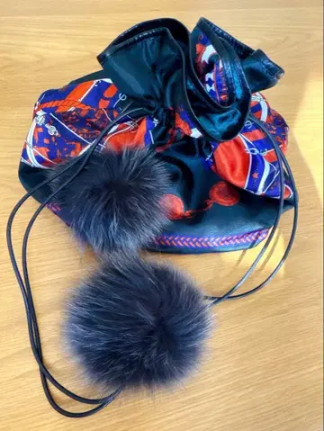 manipuri 퍼 복조리 백