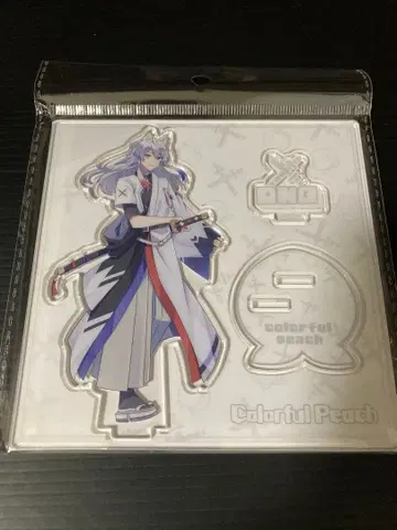 컬러풀 피치  2025 신 비쥬 아크릴 스탠드