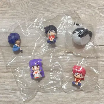 기다림 란마 1/2 전 5종 컴프 세트