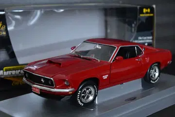1/18 69 포드 머스탱 BOSS 429 아메리칸 머슬