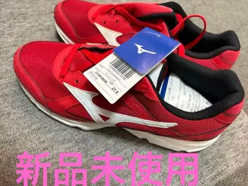 Mizuno 트레이닝 슈즈 26.5 28.0 빨간색 레드 미즈노