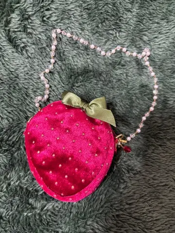 보크스 딸기 백