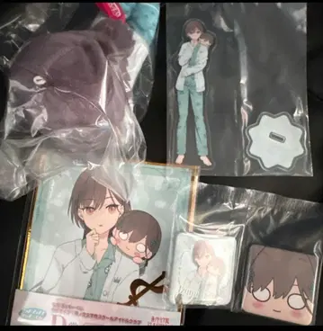 러브 라이브  세가 럭키 쿠지 카츠라기 이즈미 누워있는 봉제 인형