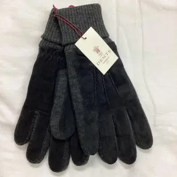 미사용 DENTS 남성용 장갑 무스탕