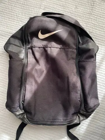 Nike 블랙 백팩