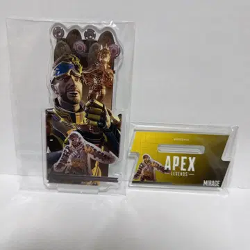 APEX 미라지 배너 아크릴 스탠드