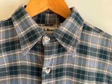 엘엘빈 플란넬 셔츠
