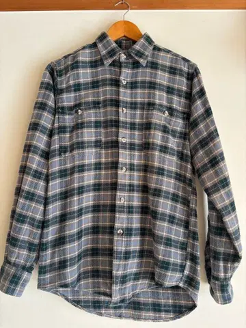 엘엘빈 플란넬 셔츠