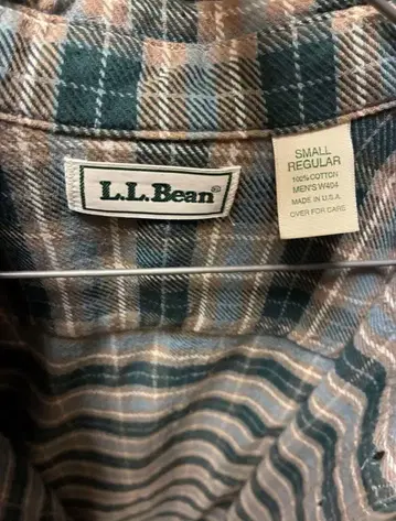 엘엘빈 플란넬 셔츠