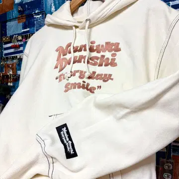 [ 익명 배송 ] 나니와단시 후드티