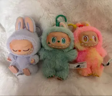 LABUBU 럽럽 [정품] 3체 세트