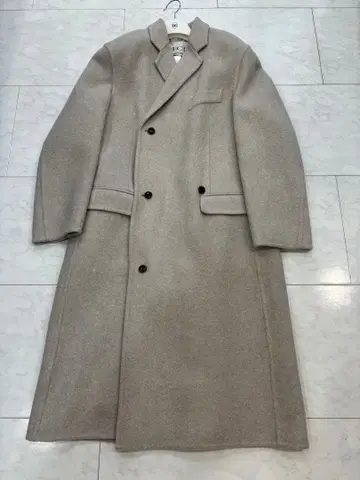 RECTO 미사용 새상품 울 코트