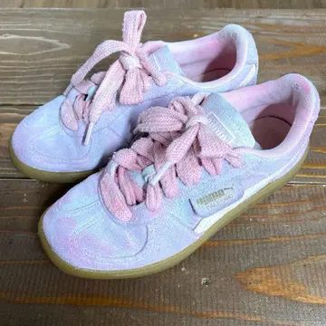 푸마 팔레르모 빈티지 퓨처 핑크 신발 24cm