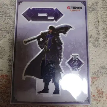 진 삼국무쌍 오리진즈 하후돈 아크릴 스탠드