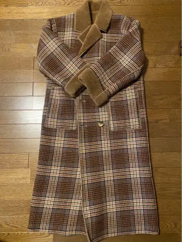 jouetie 롱 코트 리버서블