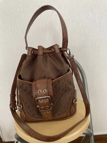 JEANASIS 앤티크 복조리 백