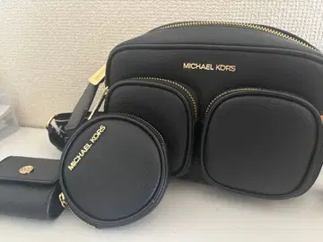 MICHAEL KORS 블랙 숄더백