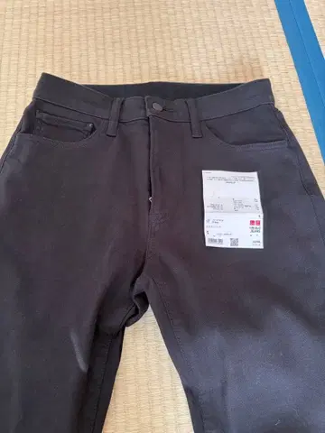 UNIQLO 엑스트라 스트레치 청바지 S 99 Black