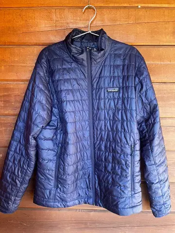patagonia 마이크로 퍼프 자켓 M 사이즈 네이비