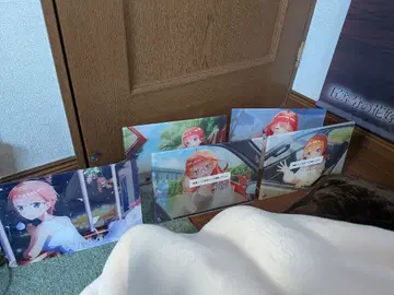 5등분의 신부 아크릴 보드 세트