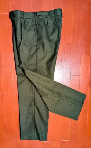 [ Vintage ] 영국 육군 드레스 팬츠 울 트라우저 빈티지