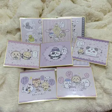 [컴플리트 10장 세트] 치이카와 (먼작귀) 천사 악마 색지 컬렉션