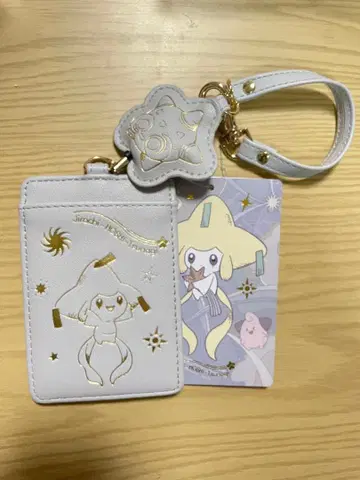 포켓몬 릴 달린 패스 케이스 지라치 별 이어짐