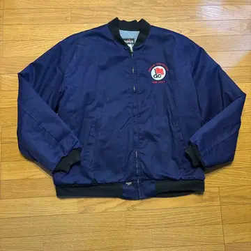 워크 자켓 충전솜 BLUE WORK 90년대