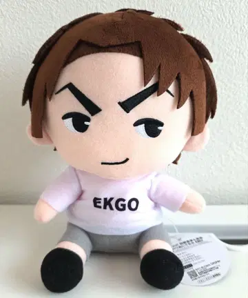 [GiGO 한정판] EIKO GO 카노 에이코 오스와리 봉제 인형