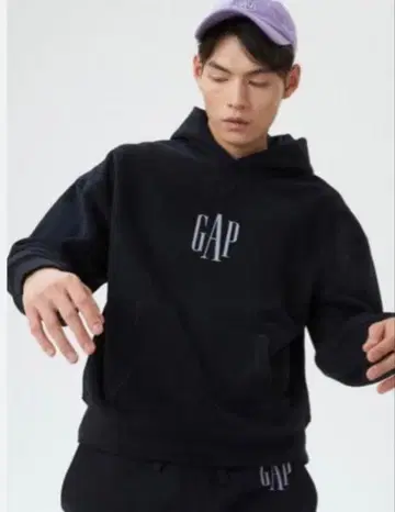 완판템 GAP 리플렉터 빛나는 후드티 L 사이즈