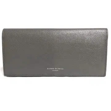 dunhill 던힐 이단 접이식 장지갑 가죽 남성용 그레이 계열 색상