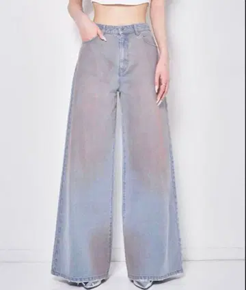 Darich 미드 라이즈 데님 팬츠 M 미사용 새상품 택 포함