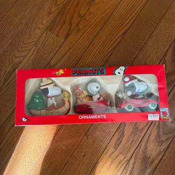 PEANUTS 오너먼트 세트 3개입