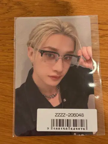 StrayKids 스키즈 DoIt F 소니뮤직 특전 트레이딩 카드 방찬