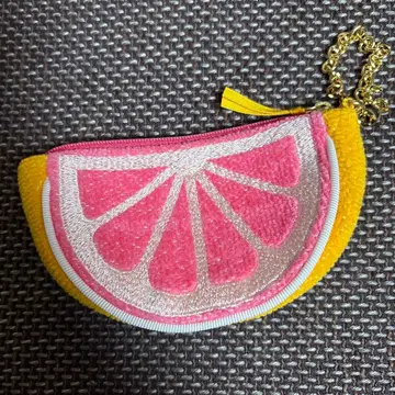 페이러 그레이프 후르츠 참 파우치