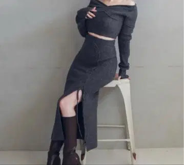 andmary niki 니트 세트업