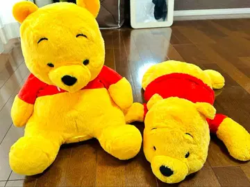 곰돌이 푸 봉제 인형 세트