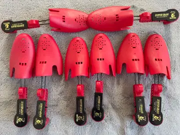 SCOTCH GRAIN 신발 스트레처 레드 4세트