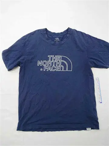 더 노스페이스 로고T셔츠 XXL 네이비 남성용