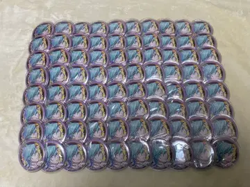 우타프리 SSS 송파레 미카제 아이 캔뱃지 80개