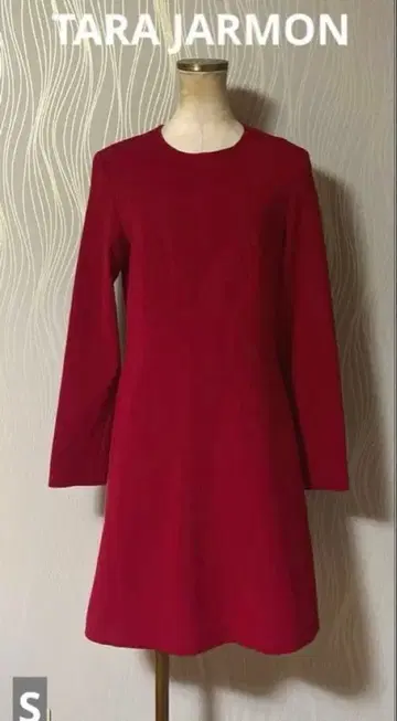 TARA JARMON 타라자몽 레드 원피스