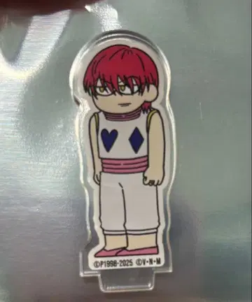 헌터헌터 히소카 지로리 아크릴 스탠드